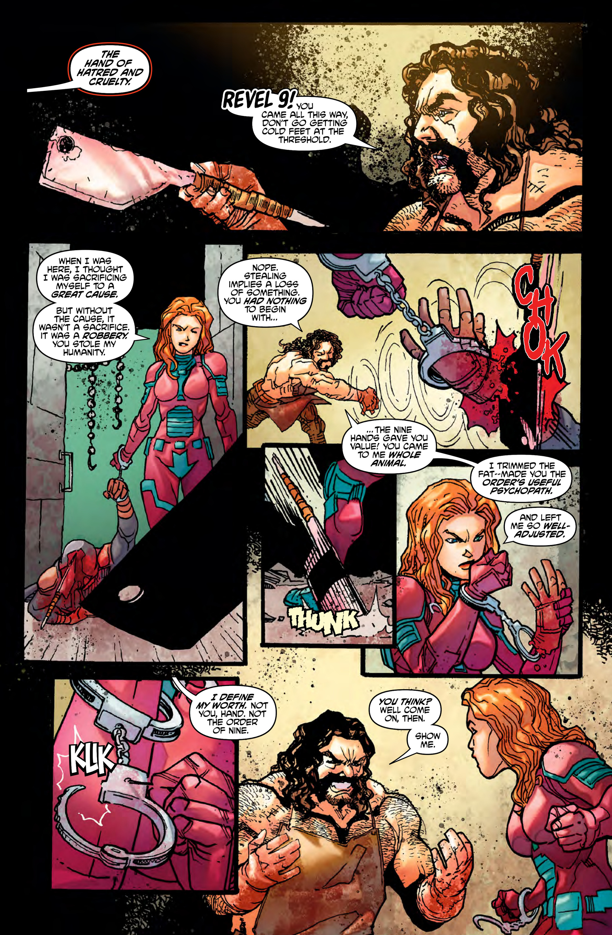 Revolution 9 Chapter 6 page 10 - 