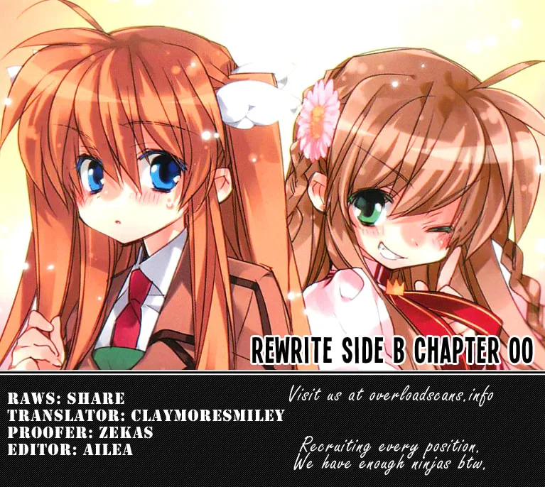 Rewrite: Side-B Chapter 0 page 13 - 