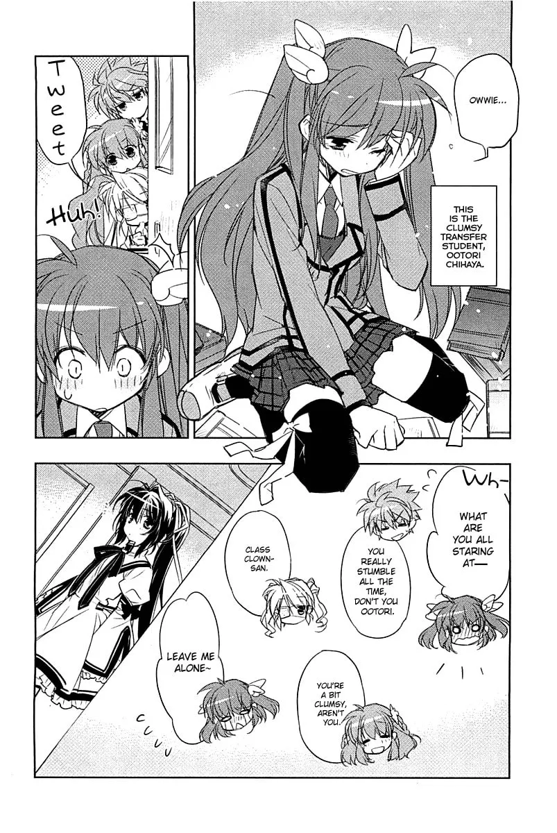 Rewrite: Side-B Chapter 0 page 8 - 