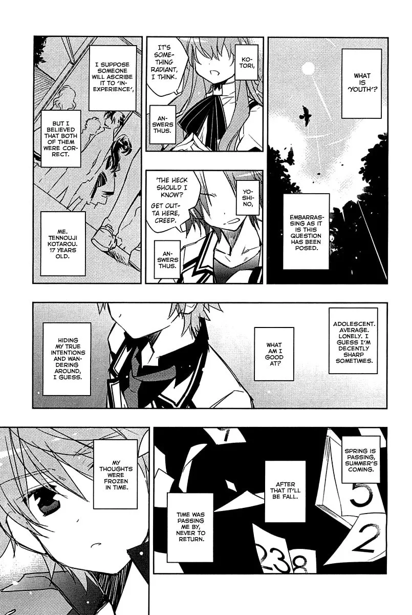 Rewrite: Side-B Chapter 1 page 1 - 
