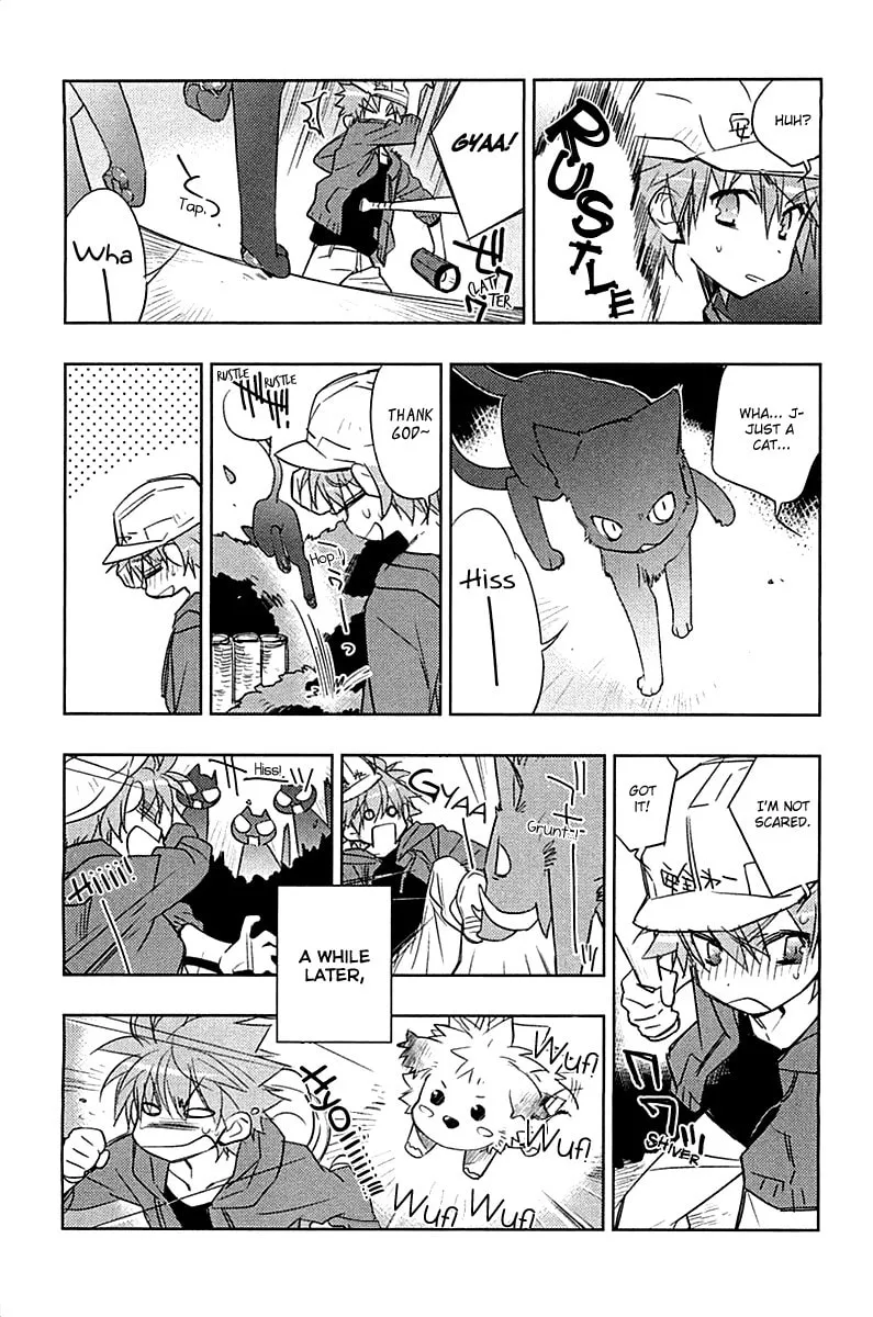 Rewrite: Side-B Chapter 1 page 11 - 