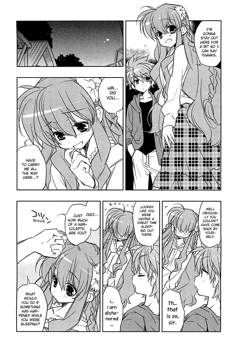 Rewrite: Side-B Chapter 1 page 17 - 