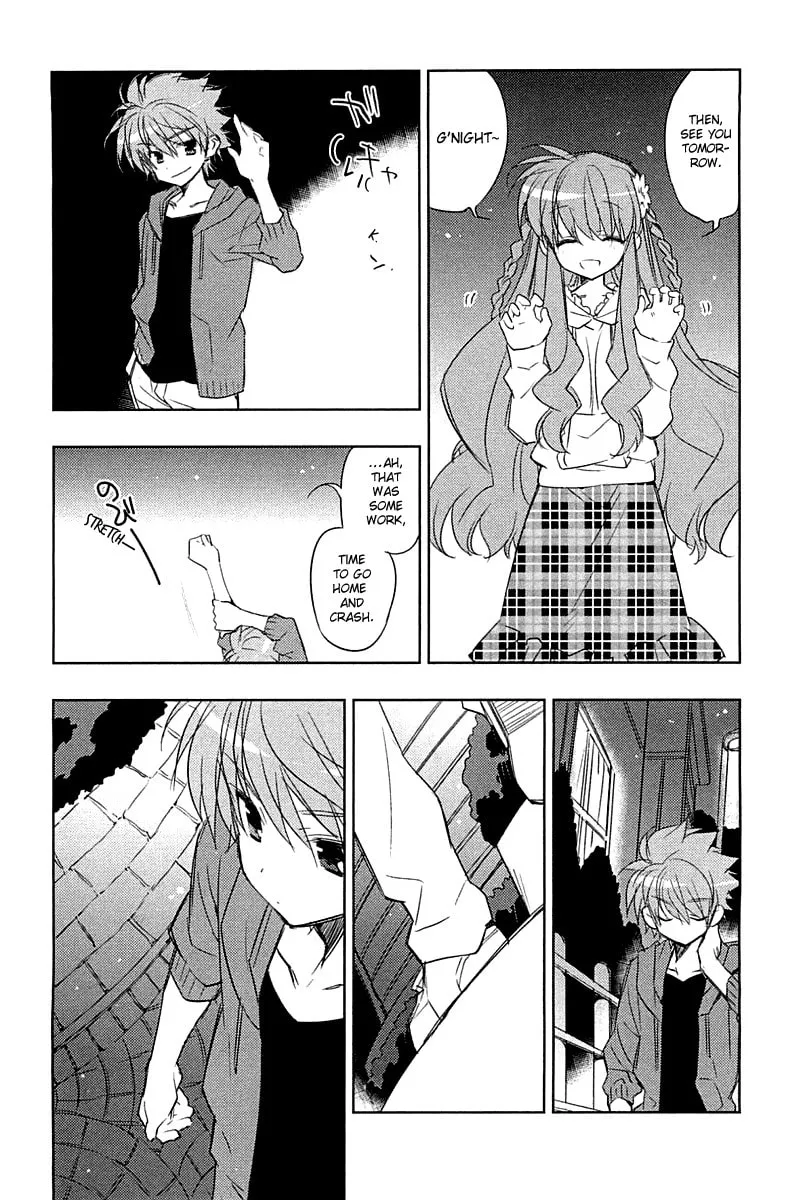 Rewrite: Side-B Chapter 1 page 19 - 