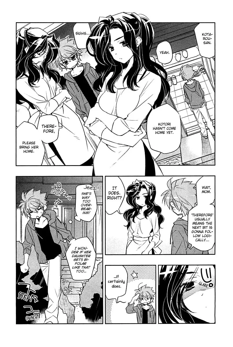 Rewrite: Side-B Chapter 1 page 8 - 