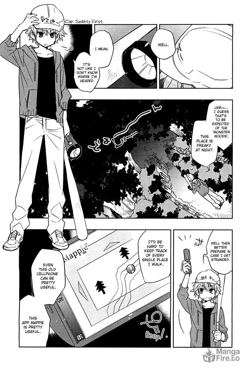 Rewrite: Side-B Chapter 1 page 9 - 
