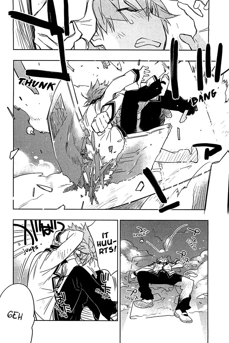 Rewrite: Side-B Chapter 10 page 16 - 
