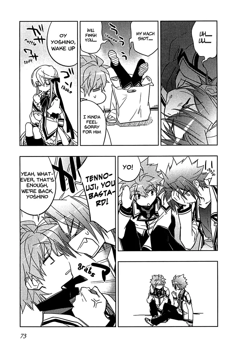Rewrite: Side-B Chapter 10 page 19 - 
