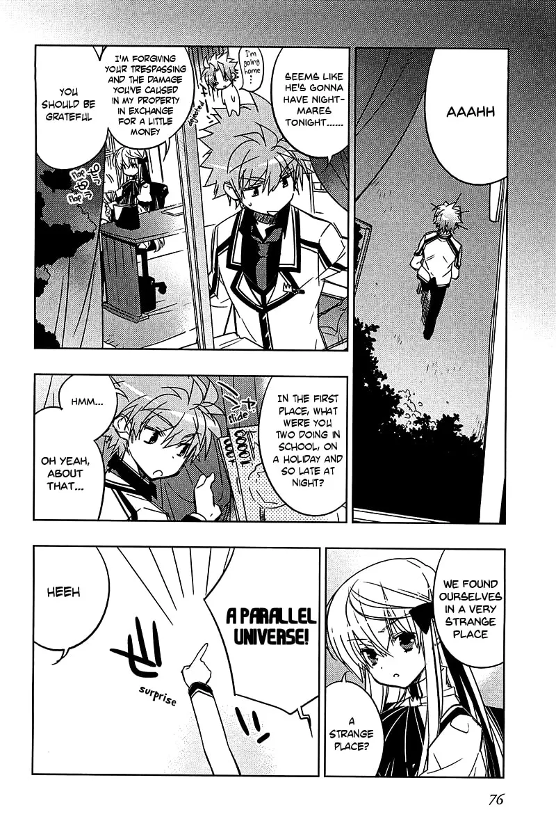 Rewrite: Side-B Chapter 10 page 22 - 