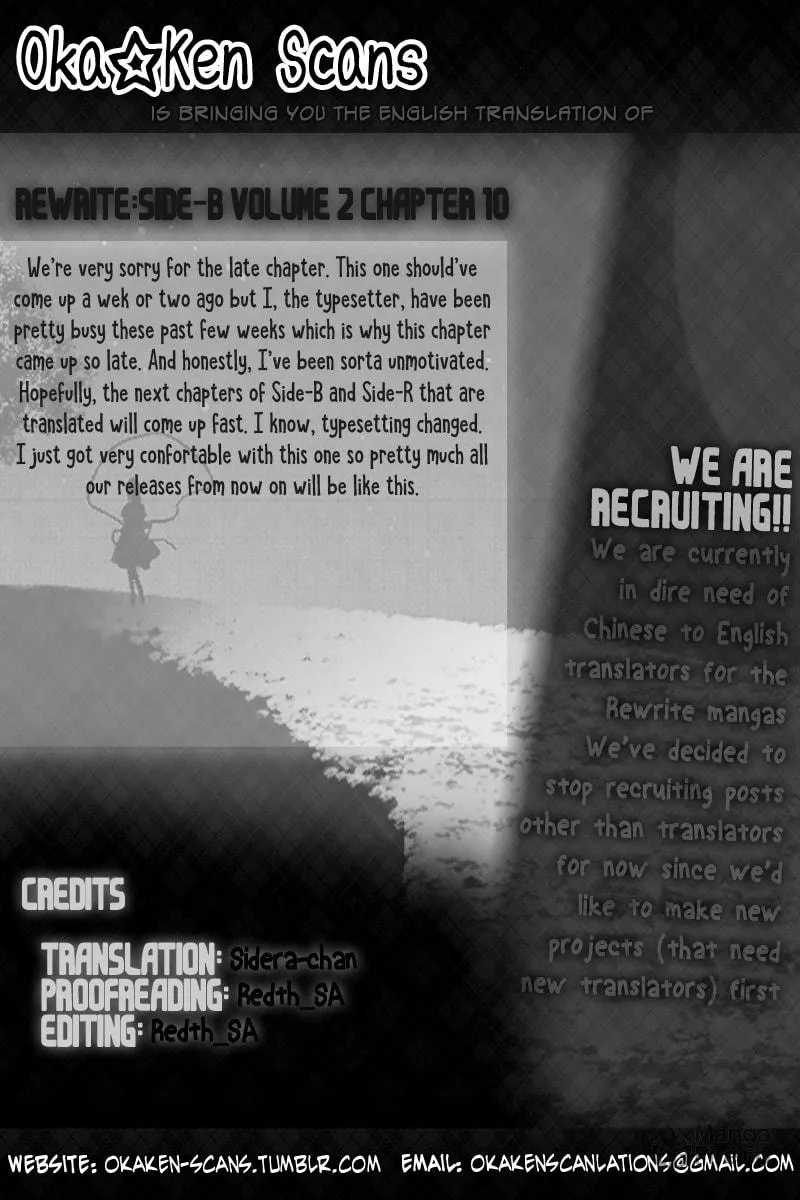 Rewrite: Side-B Chapter 10 page 27 - 