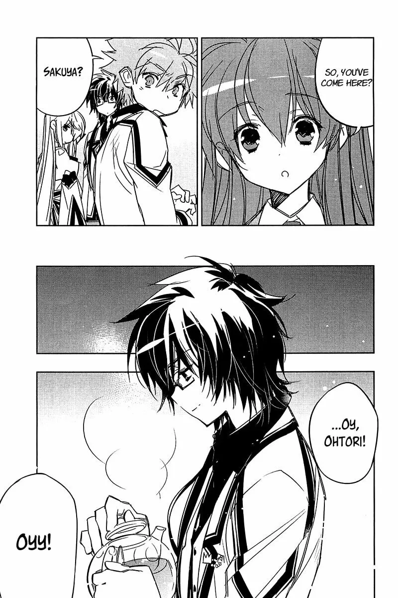 Rewrite: Side-B Chapter 11 page 18 - 
