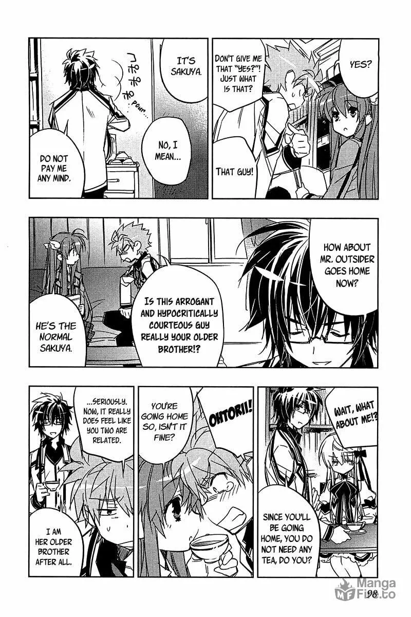 Rewrite: Side-B Chapter 11 page 19 - 