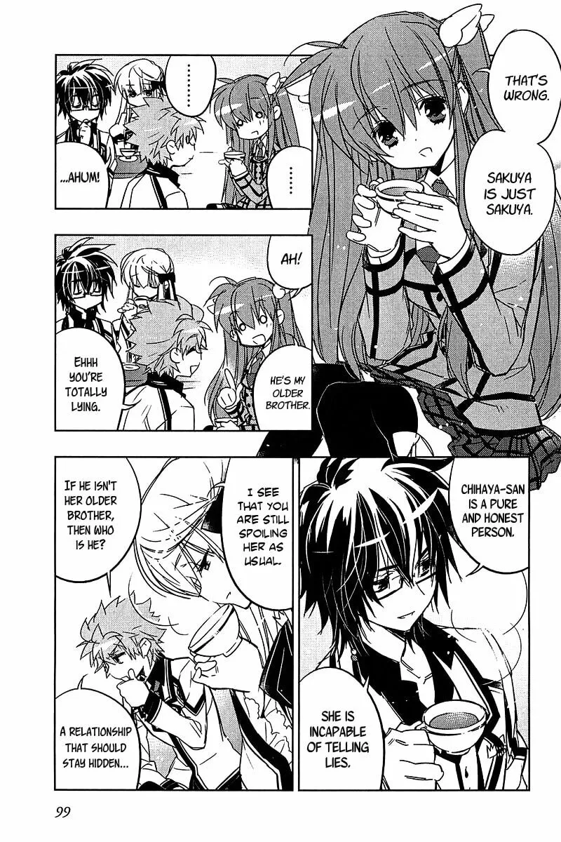 Rewrite: Side-B Chapter 11 page 20 - 