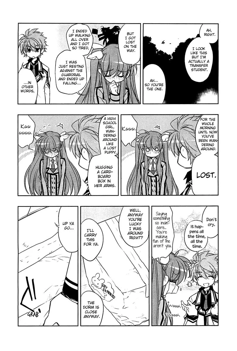 Rewrite: Side-B Chapter 2 page 11 - 