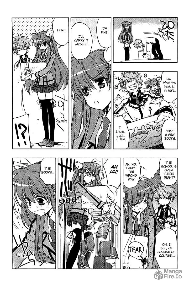 Rewrite: Side-B Chapter 2 page 12 - 