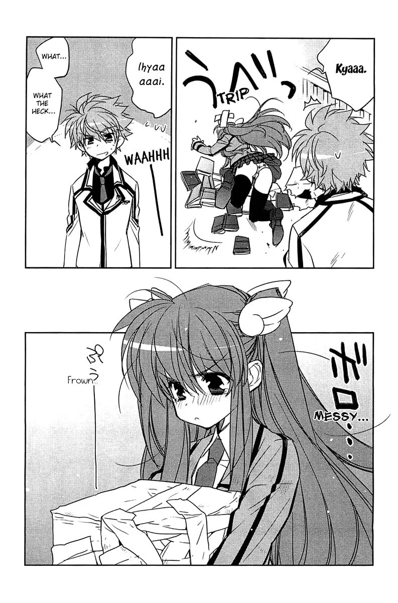 Rewrite: Side-B Chapter 2 page 13 - 