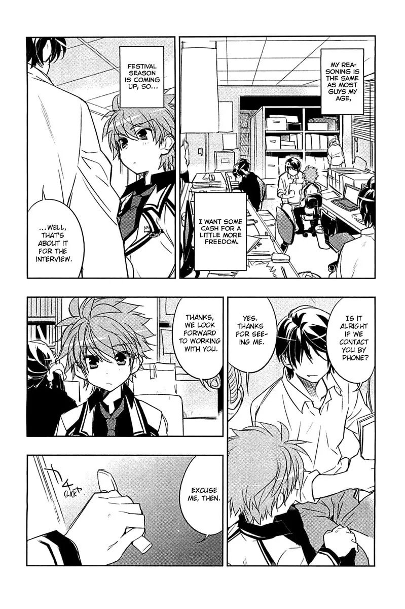 Rewrite: Side-B Chapter 2 page 22 - 