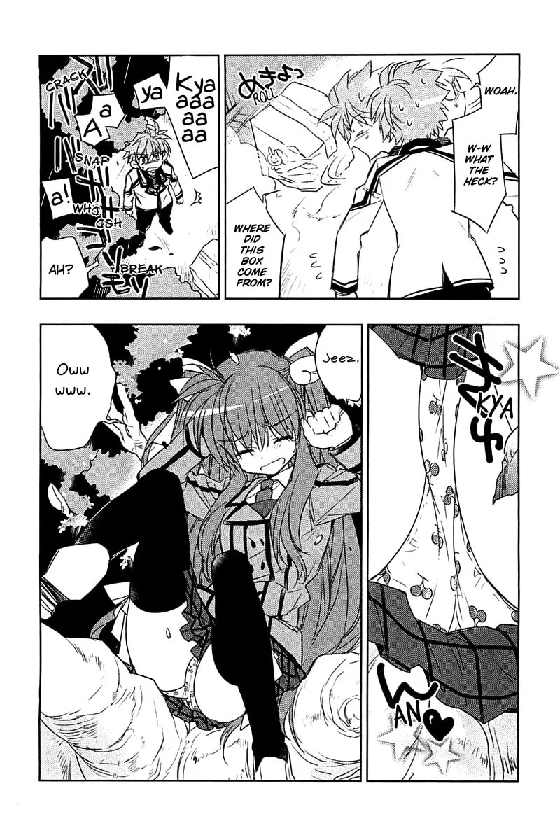 Rewrite: Side-B Chapter 2 page 8 - 