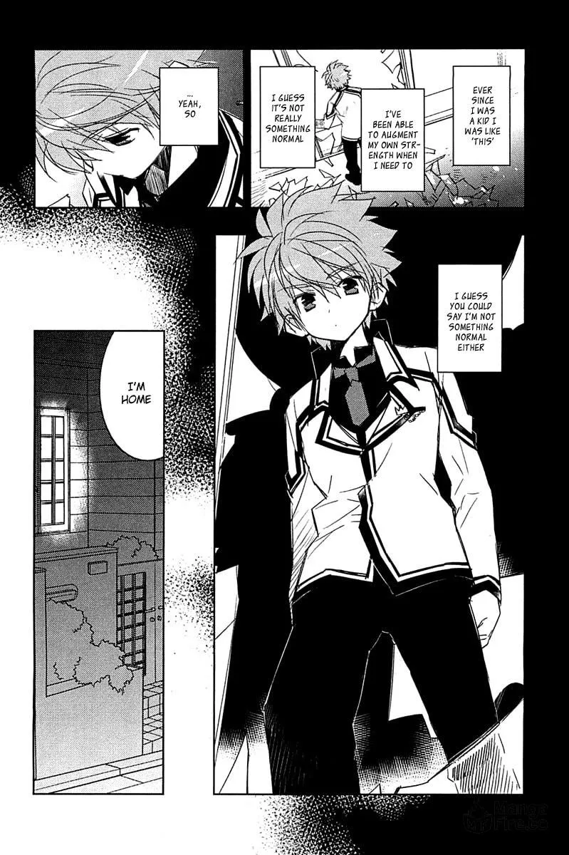 Rewrite: Side-B Chapter 3 page 11 - 
