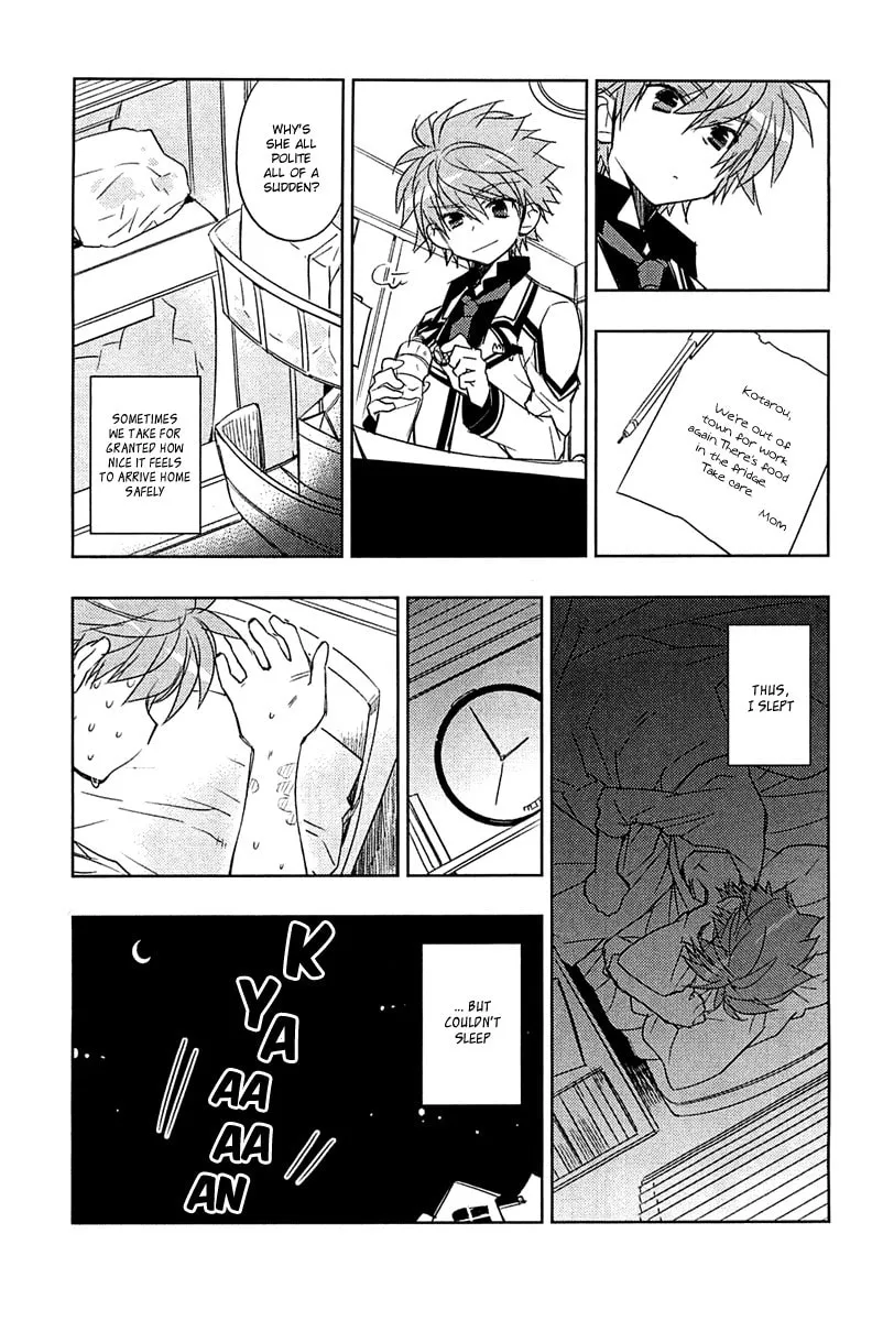 Rewrite: Side-B Chapter 3 page 12 - 