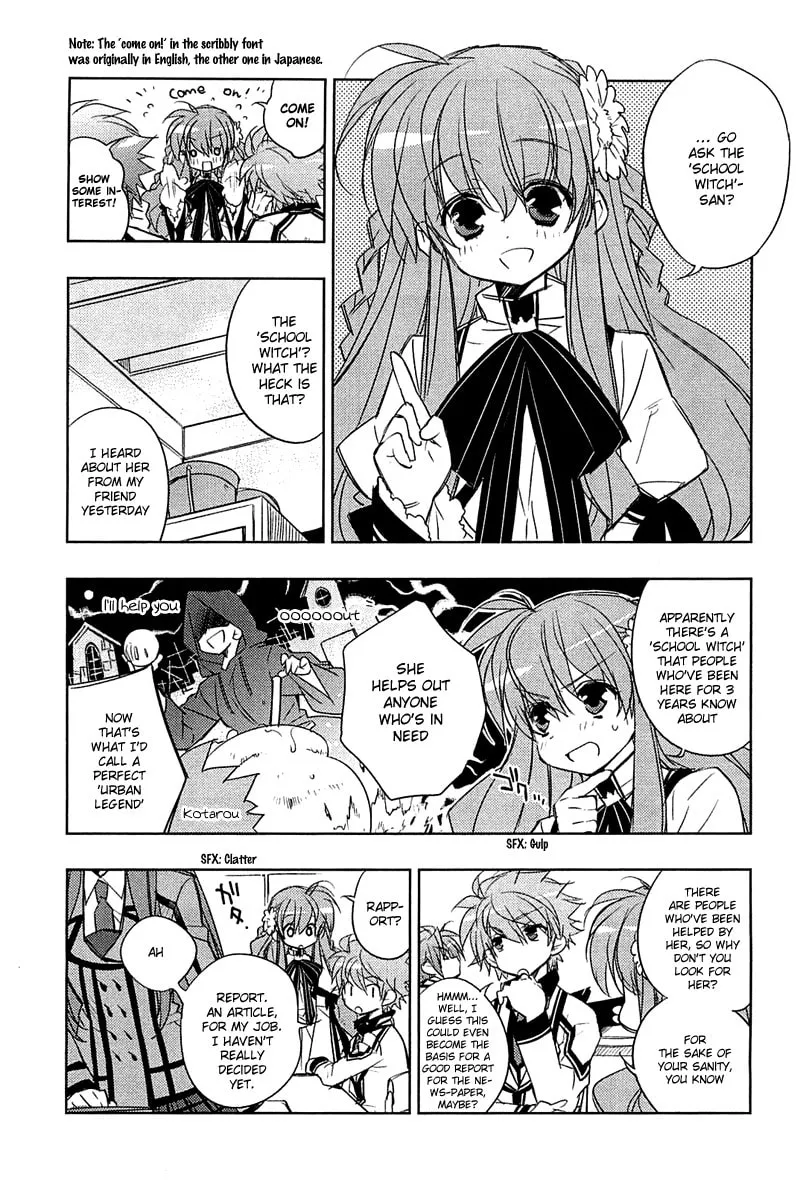 Rewrite: Side-B Chapter 3 page 14 - 