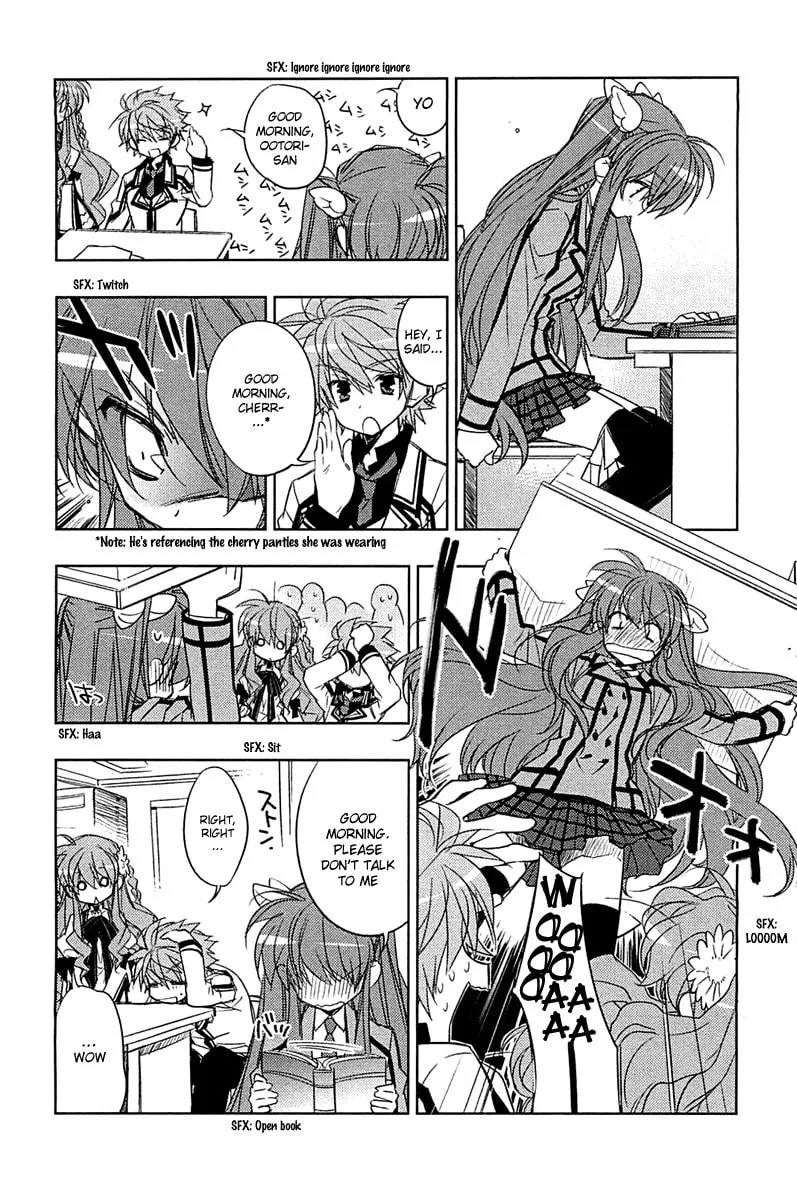 Rewrite: Side-B Chapter 3 page 15 - 