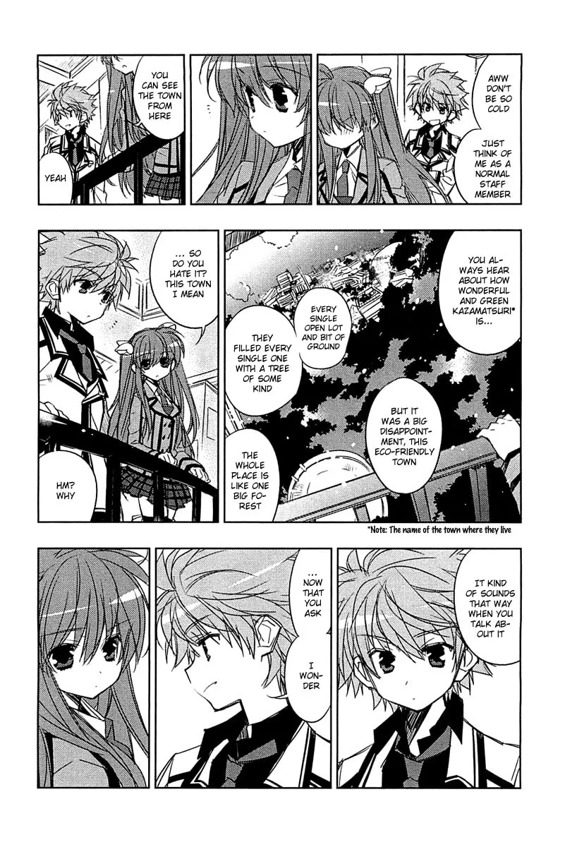Rewrite: Side-B Chapter 3 page 17 - 