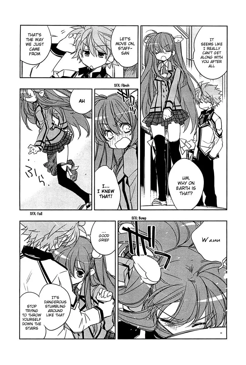 Rewrite: Side-B Chapter 3 page 18 - 