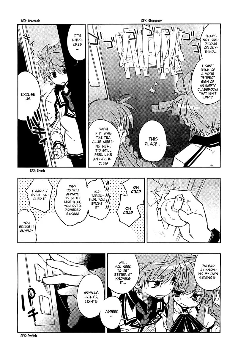 Rewrite: Side-B Chapter 3 page 23 - 