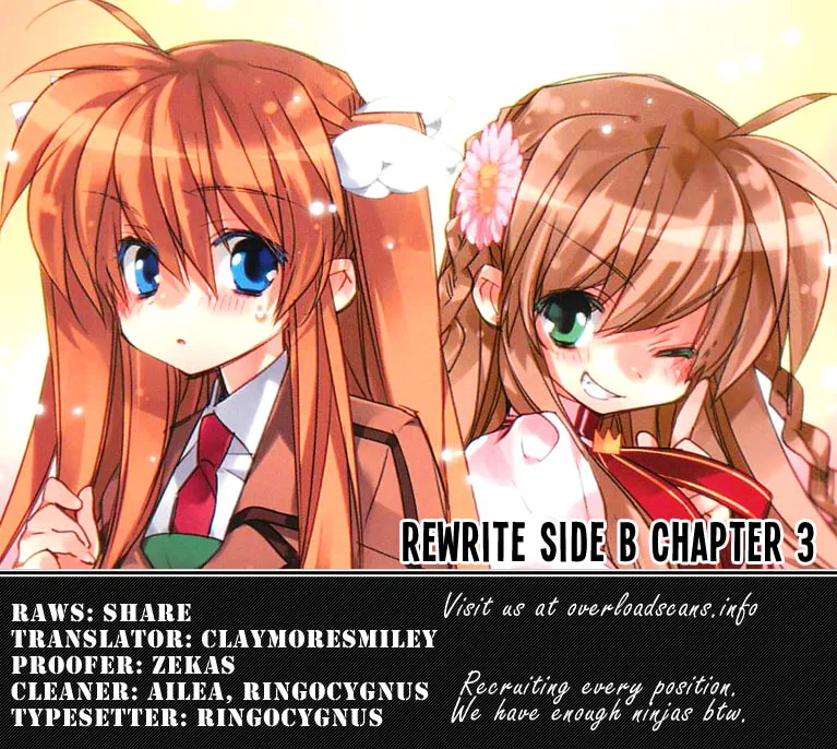 Rewrite: Side-B Chapter 3 page 30 - 