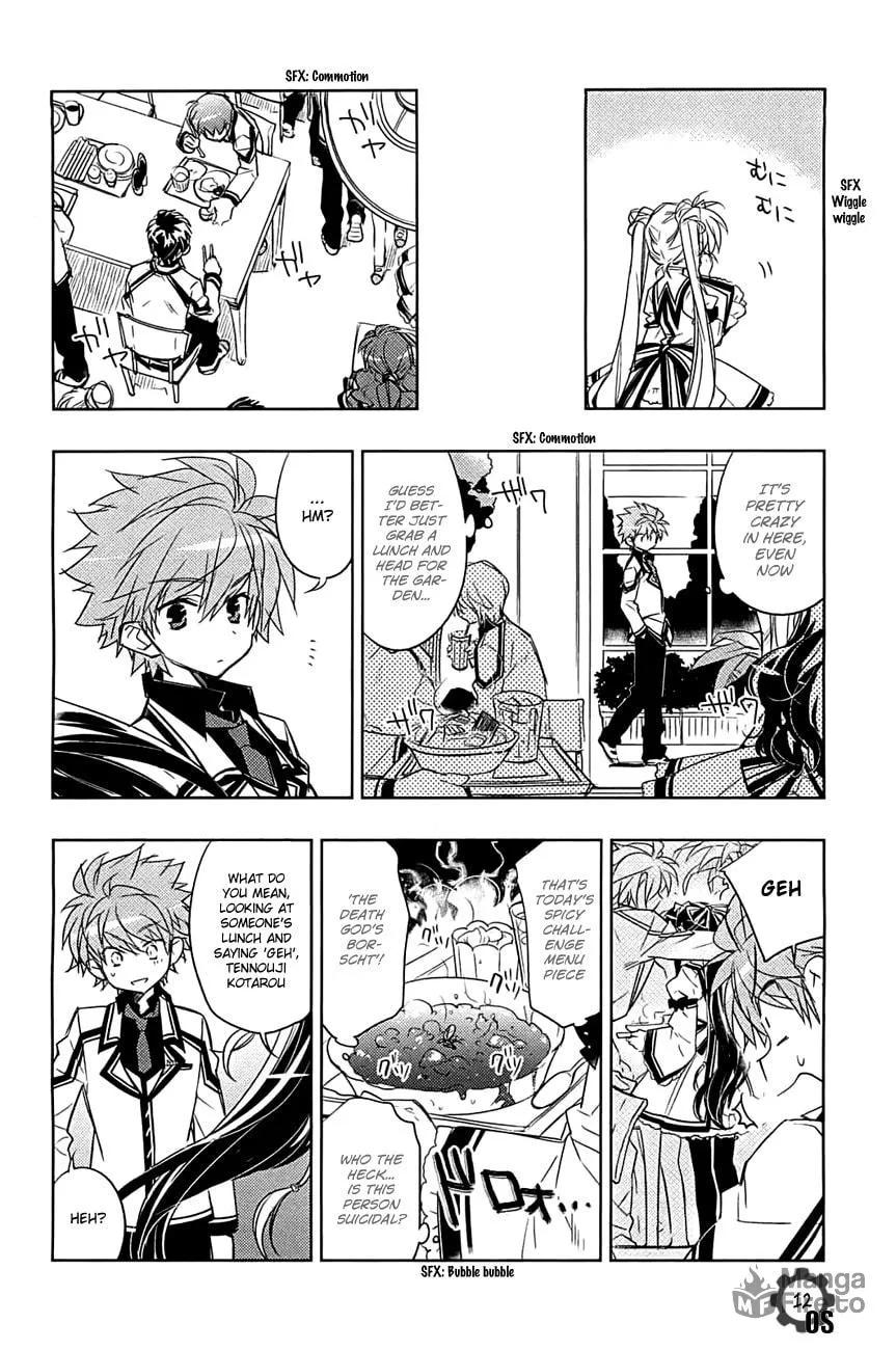 Rewrite: Side-B Chapter 4 page 12 - 