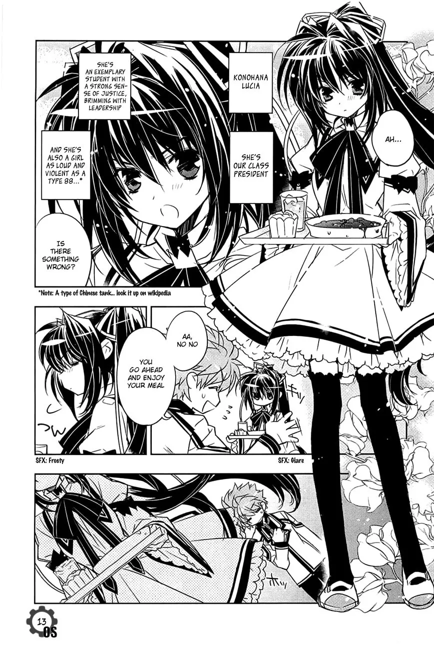 Rewrite: Side-B Chapter 4 page 13 - 