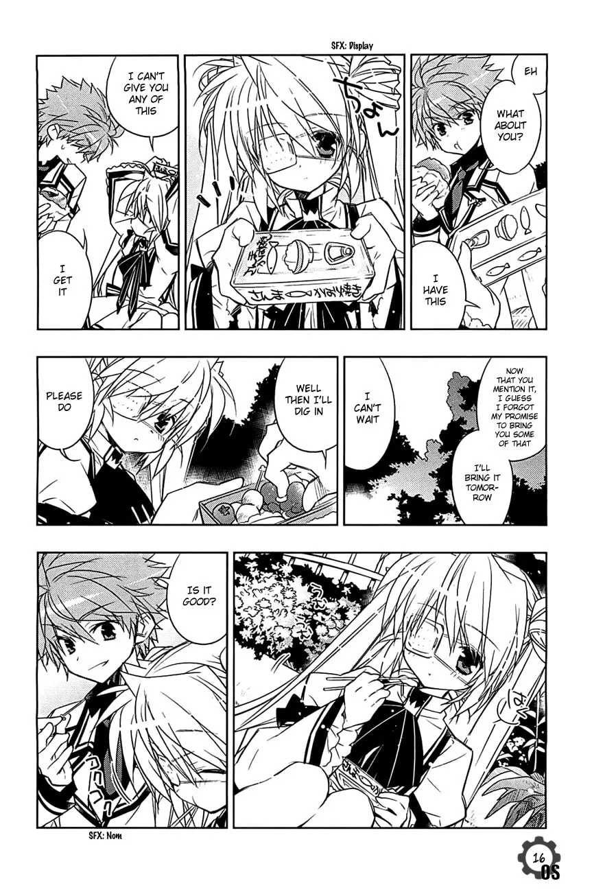 Rewrite: Side-B Chapter 4 page 16 - 