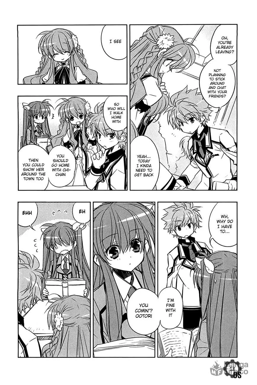 Rewrite: Side-B Chapter 4 page 18 - 