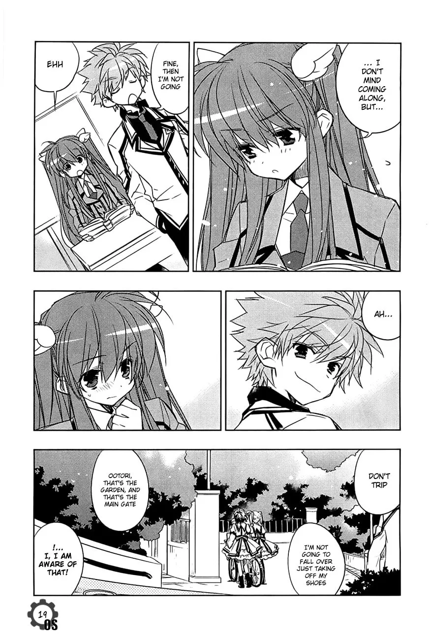 Rewrite: Side-B Chapter 4 page 19 - 