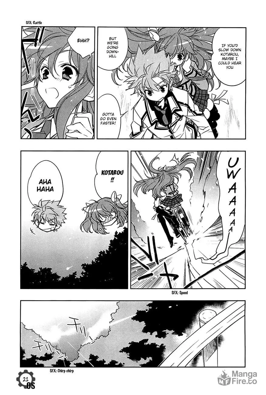 Rewrite: Side-B Chapter 4 page 21 - 
