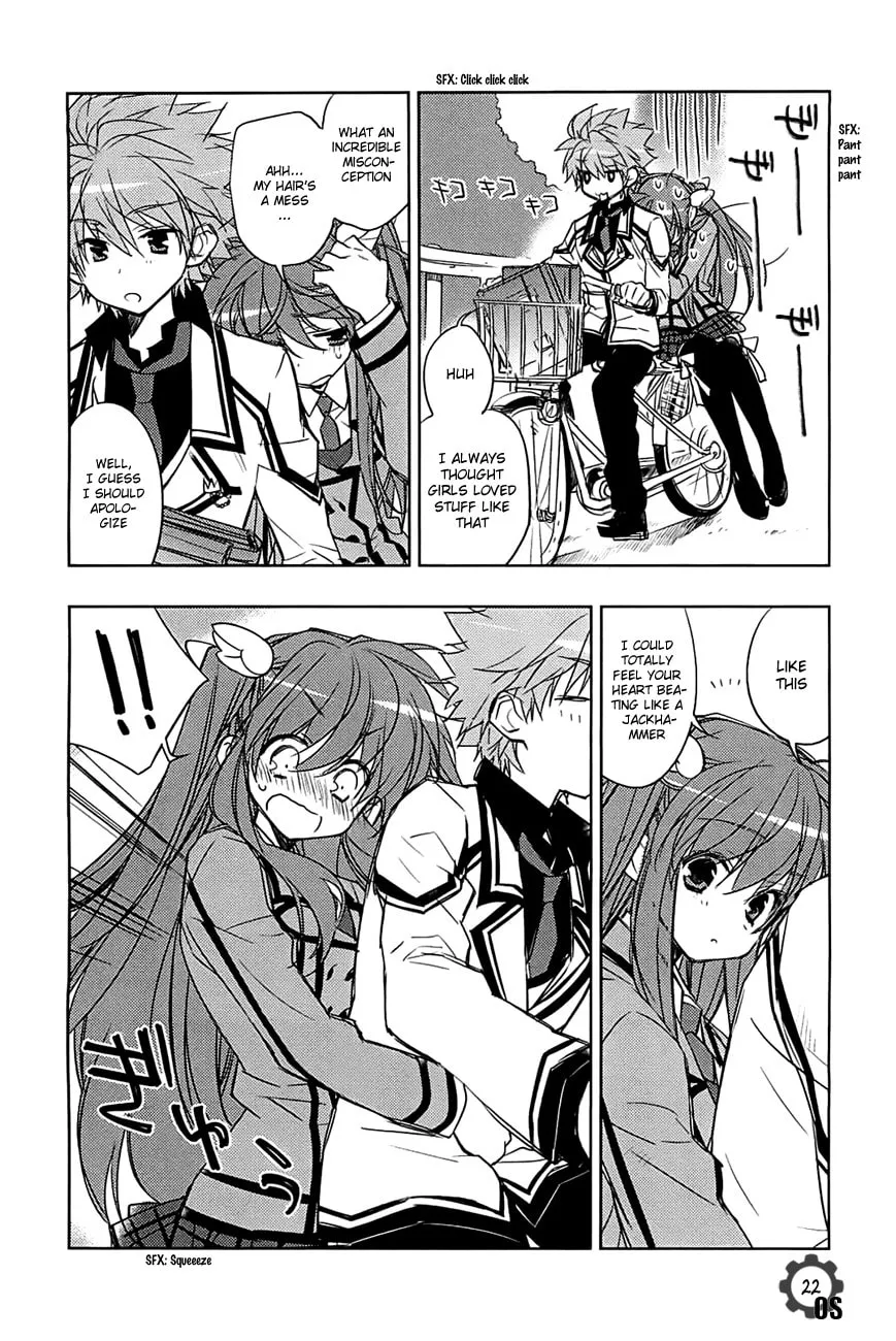 Rewrite: Side-B Chapter 4 page 22 - 