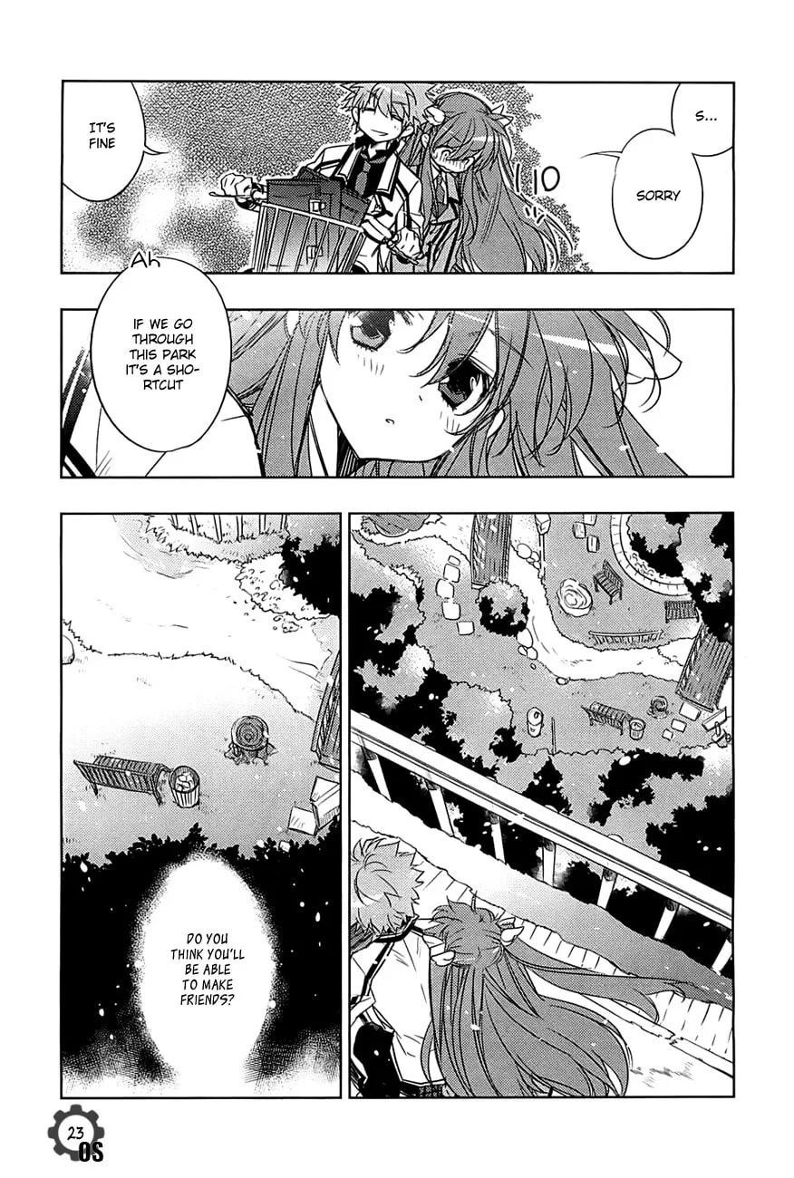 Rewrite: Side-B Chapter 4 page 23 - 