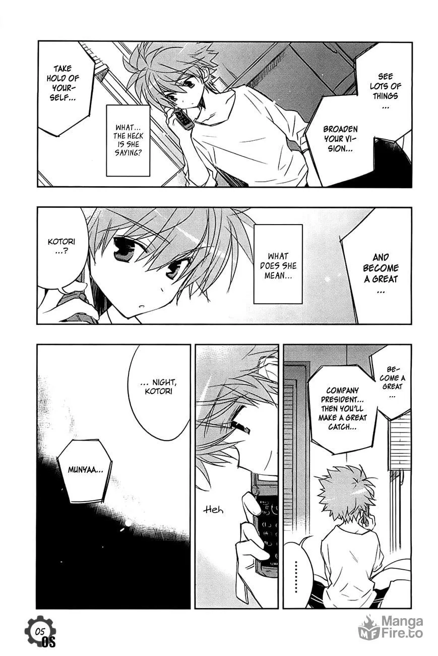 Rewrite: Side-B Chapter 4 page 5 - 