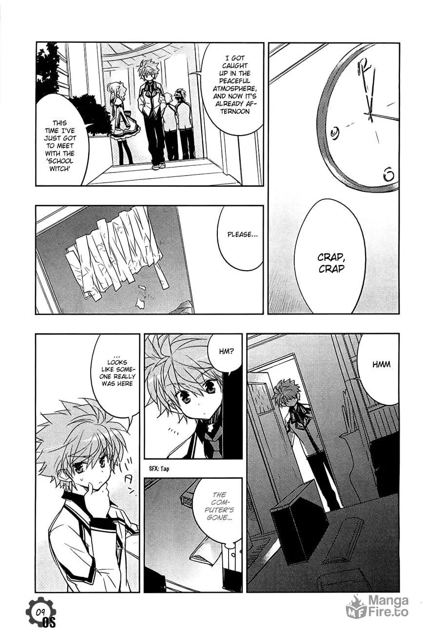 Rewrite: Side-B Chapter 4 page 9 - 