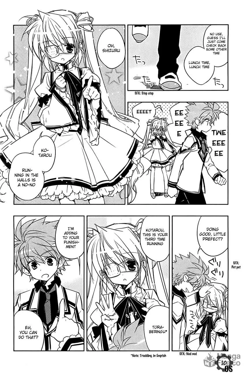 Rewrite: Side-B Chapter 4 page 10 - 