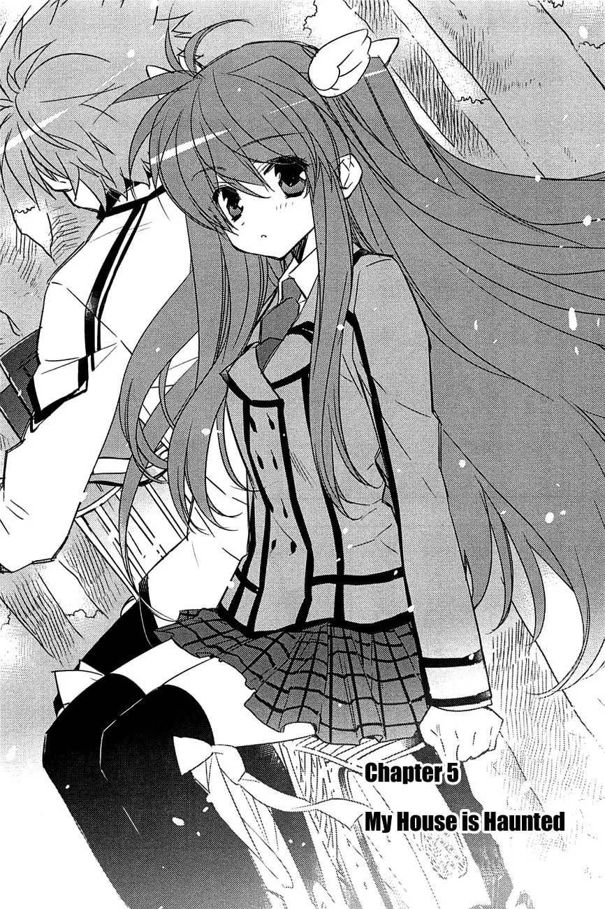 Rewrite: Side-B Chapter 5 page 1 - 