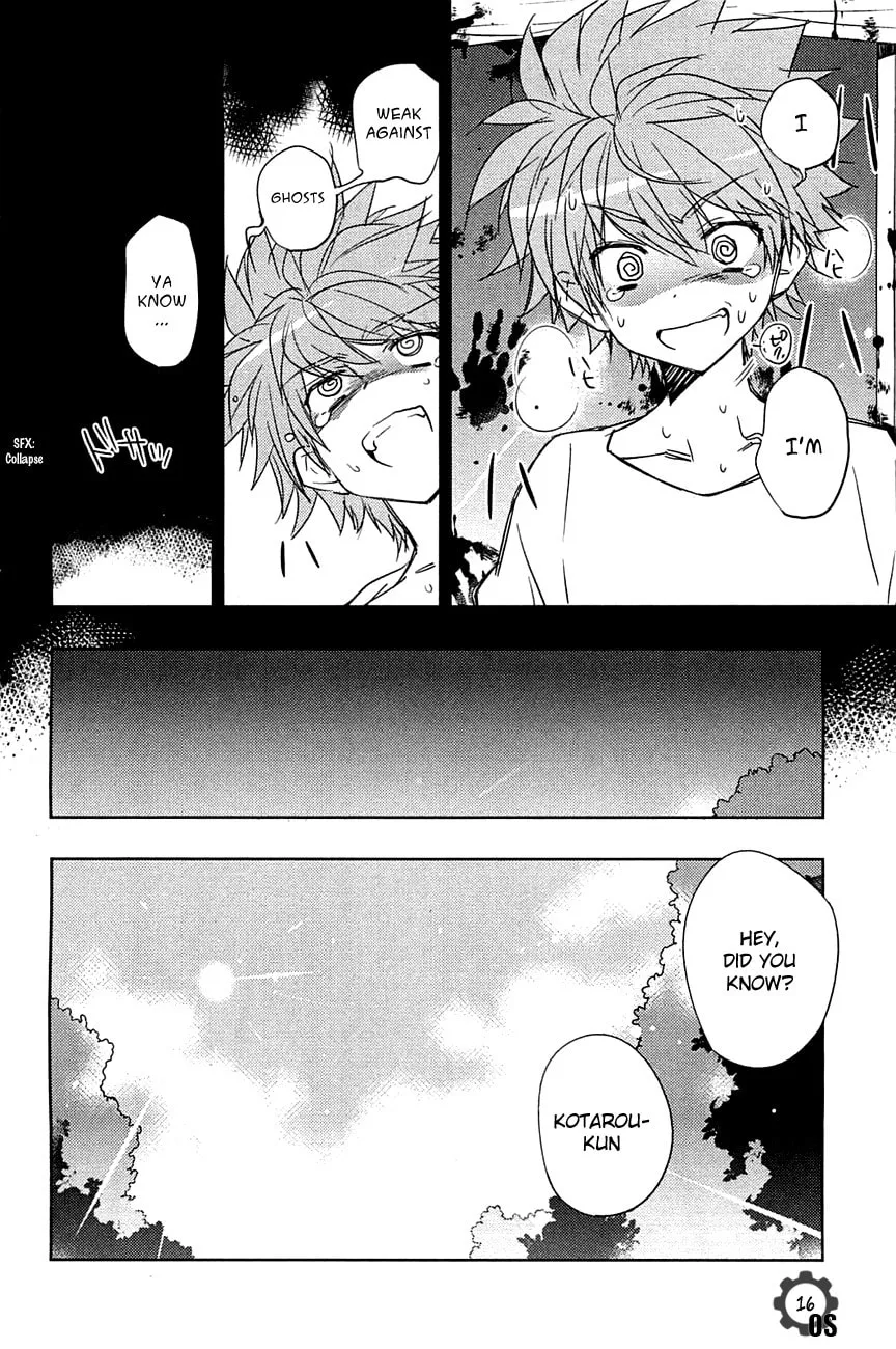Rewrite: Side-B Chapter 5 page 16 - 