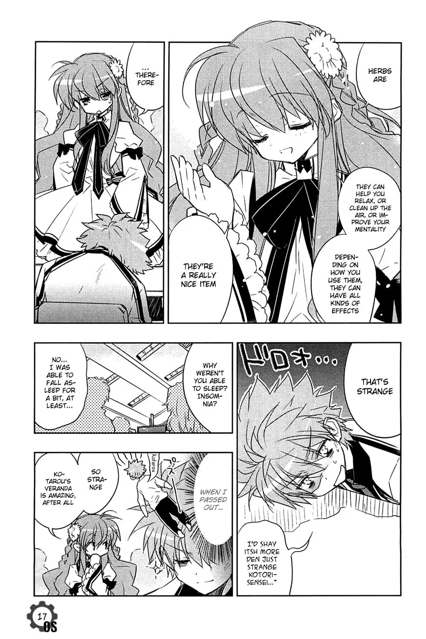 Rewrite: Side-B Chapter 5 page 17 - 