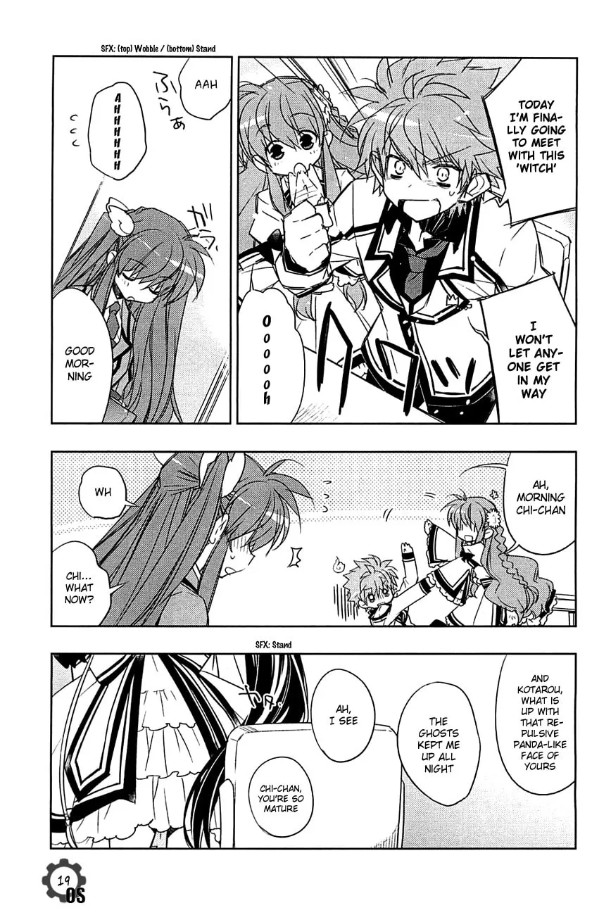 Rewrite: Side-B Chapter 5 page 19 - 