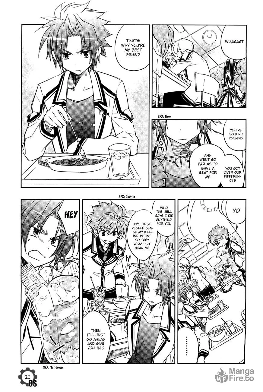 Rewrite: Side-B Chapter 5 page 21 - 