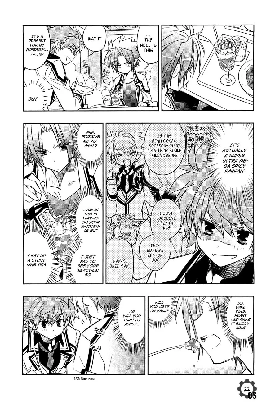Rewrite: Side-B Chapter 5 page 22 - 