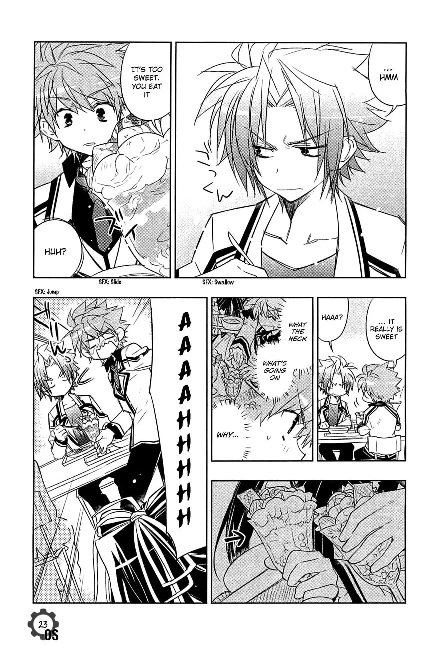Rewrite: Side-B Chapter 5 page 23 - 