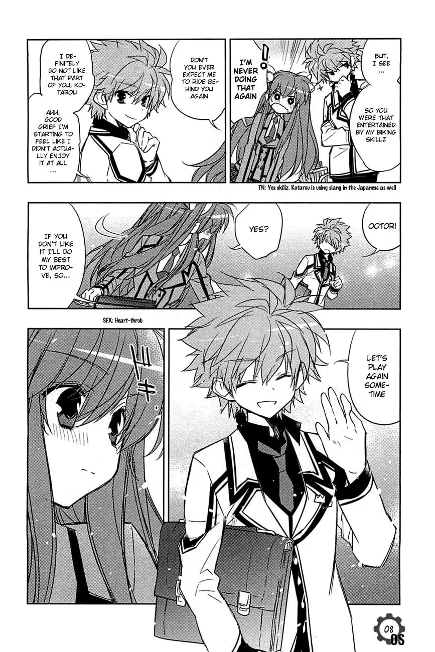 Rewrite: Side-B Chapter 5 page 8 - 