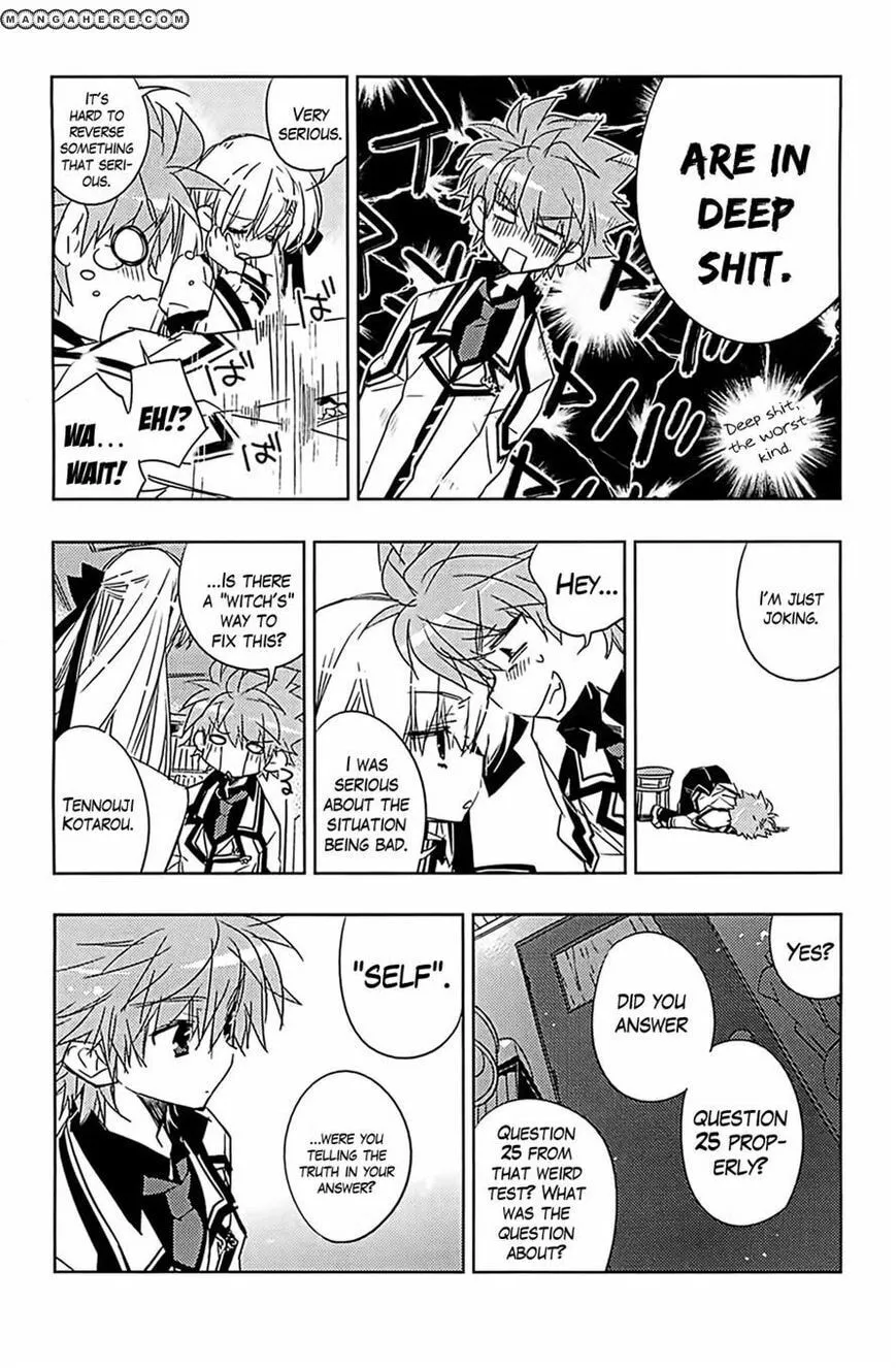 Rewrite: Side-B Chapter 6 page 14 - 
