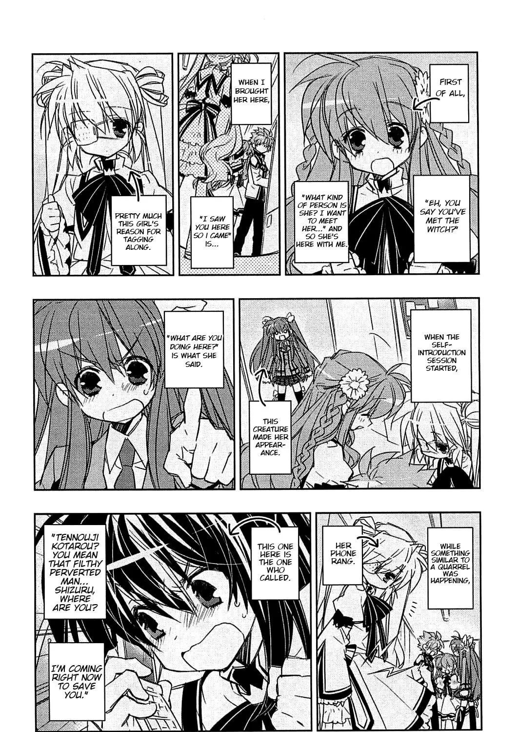 Rewrite: Side-B Chapter 7 page 17 - 